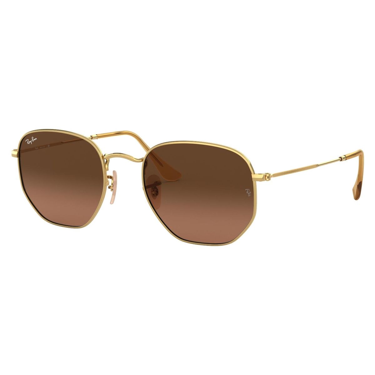 RAY BAN - Gafas De Sol Ray Ban Hexagonal Dorado