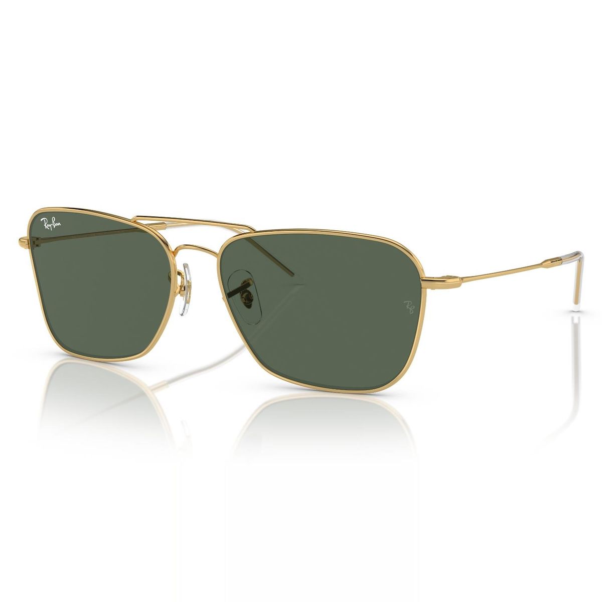 RAY BAN - Gafas De Sol Ray Ban Caravan Reverse Dorado