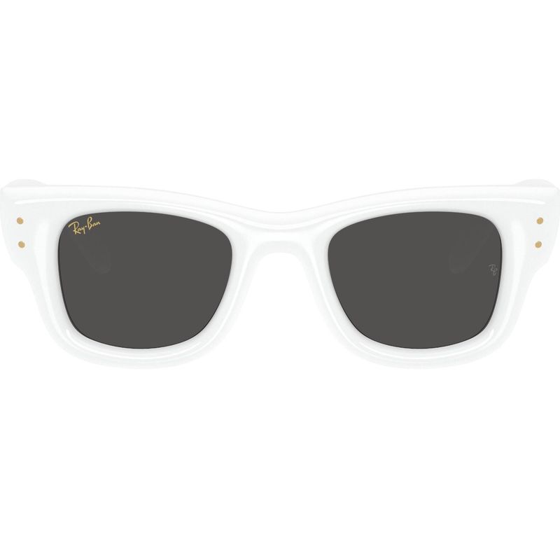 RAY BAN - Gafas De Sol Ray Ban Wayfarer Puffer Blanco