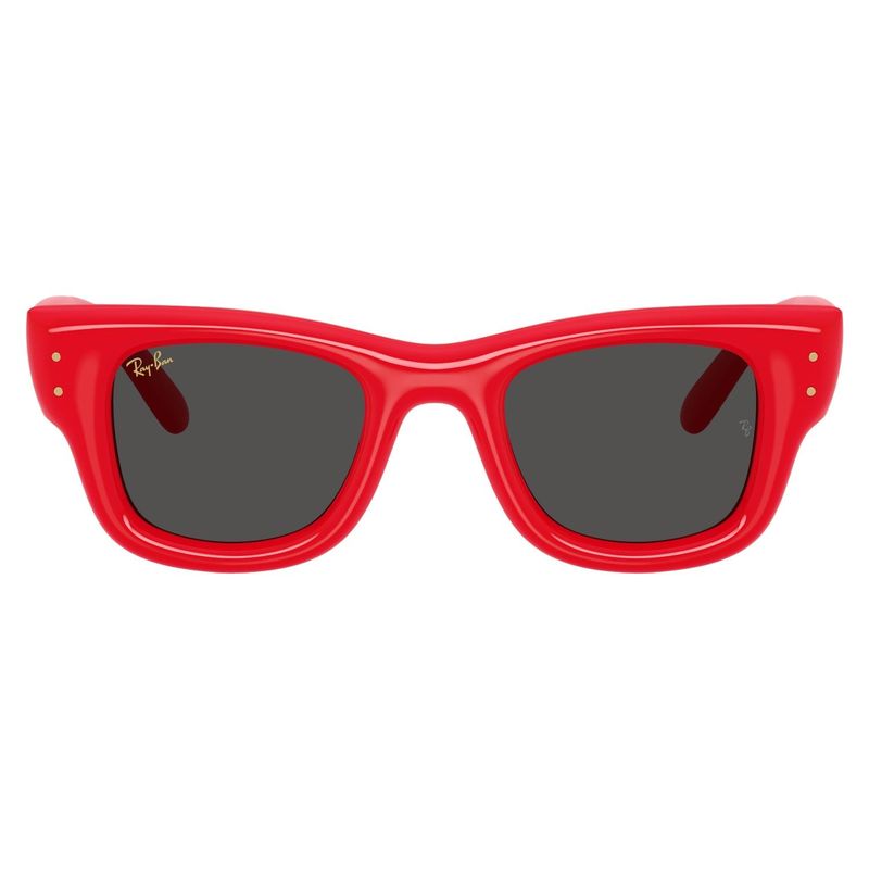 RAY BAN - Gafas De Sol Ray Ban Wayfarer Puffer Rojo