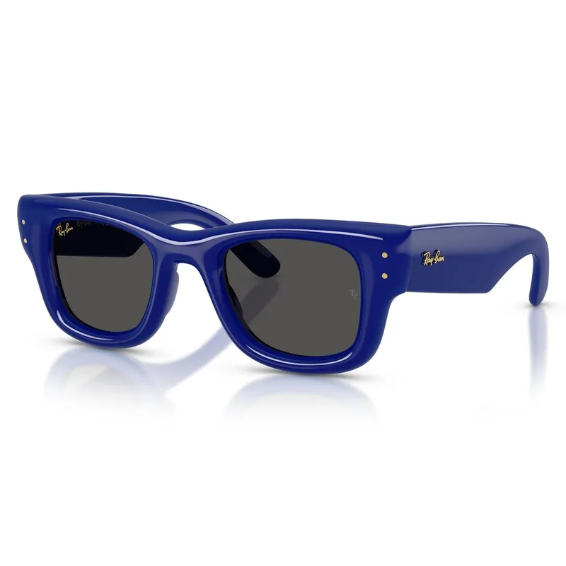 RAY BAN - Gafas De Sol Ray Ban Wayfarer Puffer Azul