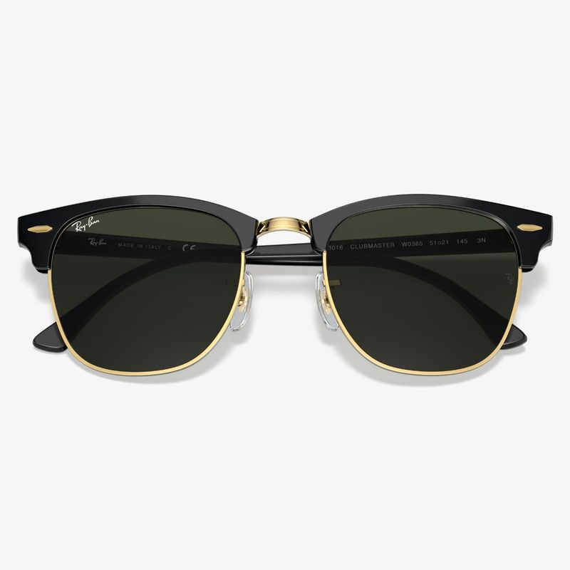 RAY BAN - Gafas De Sol Ray Ban Clubmaster Negro
