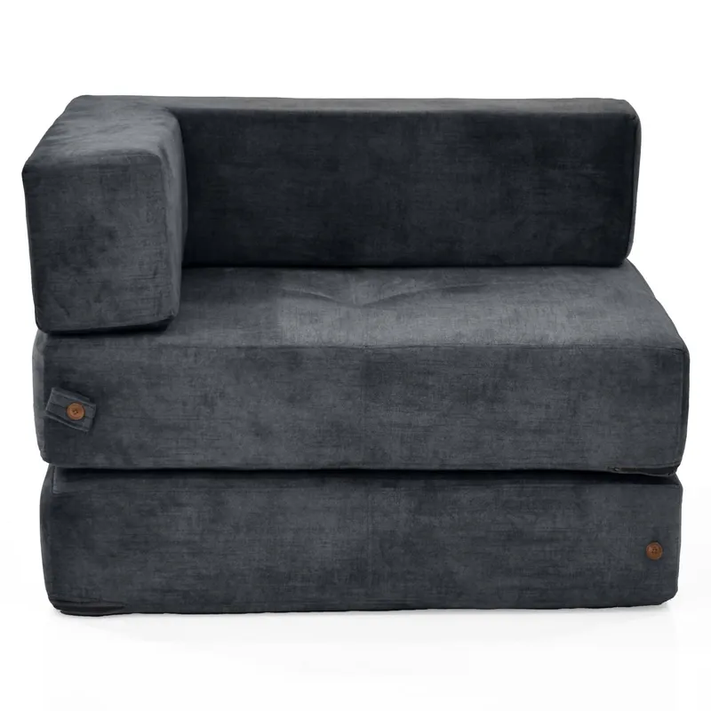 MICA - Poltrona Multifuncional Nauru 96x73x68 Tela Gris