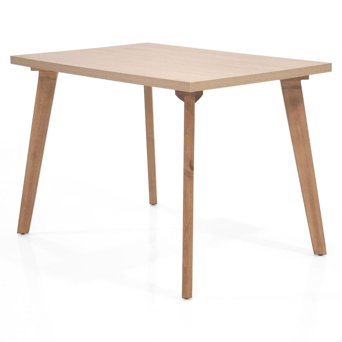 MICA - Mesa de Comedor 4 Puestos Moscu 110x76x76 Oasis          