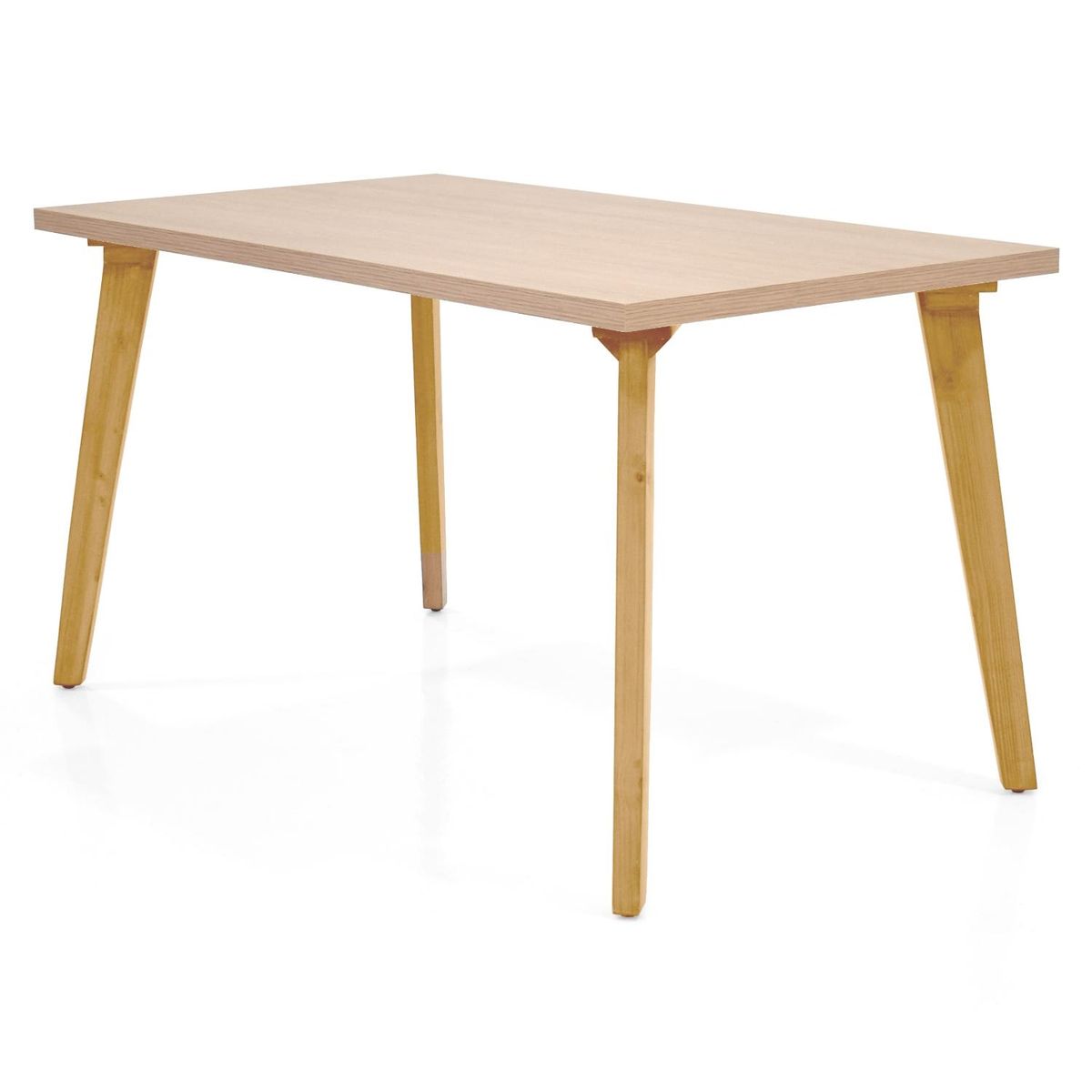 MICA - Mesa de Comedor 6 Puestos Moscu 138x80x76 Oasis         