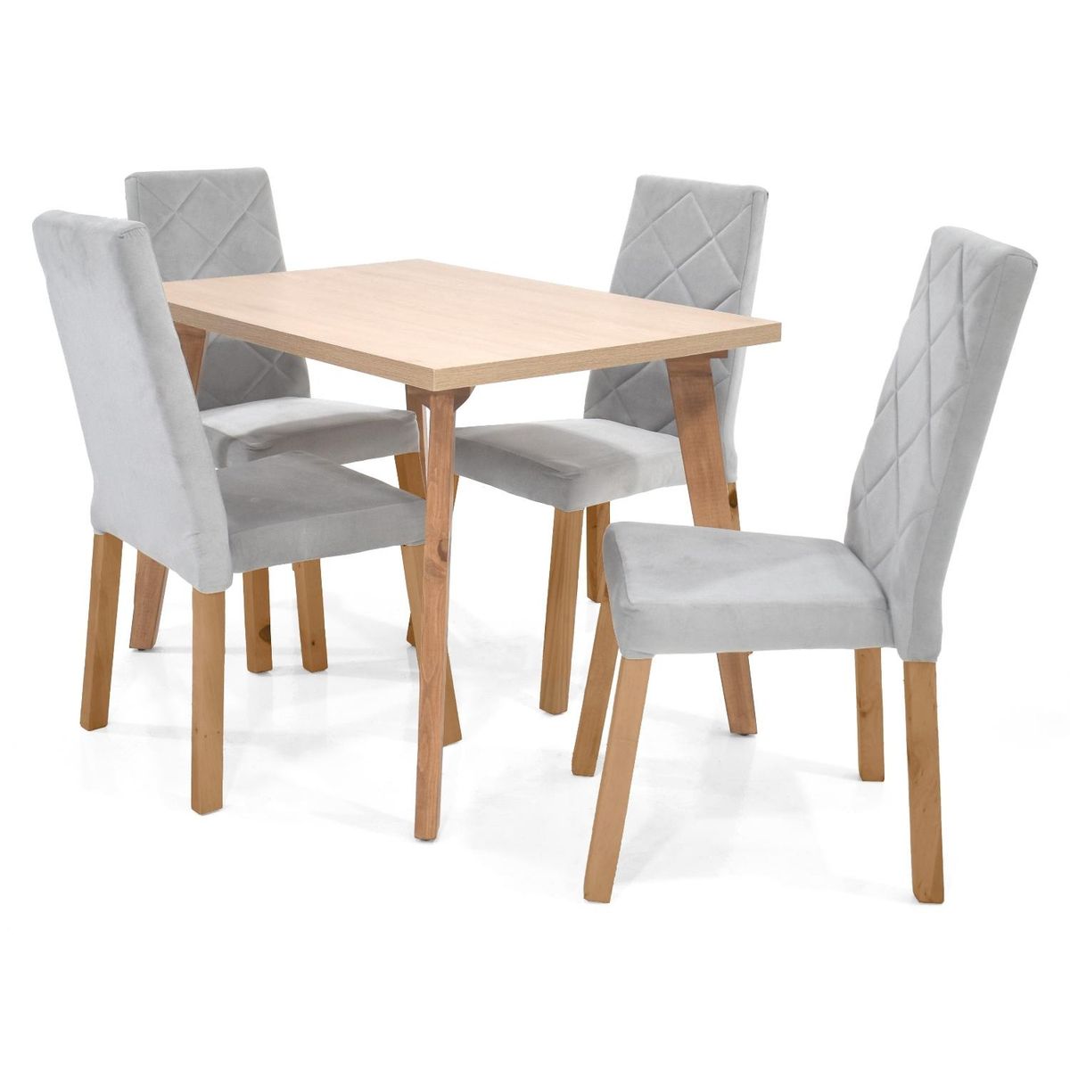 MICA - Juego de comedor MOSCU OASIS 4 personas