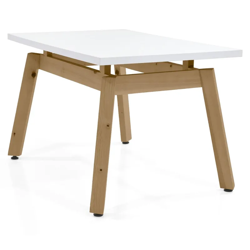 MICA - Mesa de Comedor 4 Puestos Tirol 120x80x76 Oasis