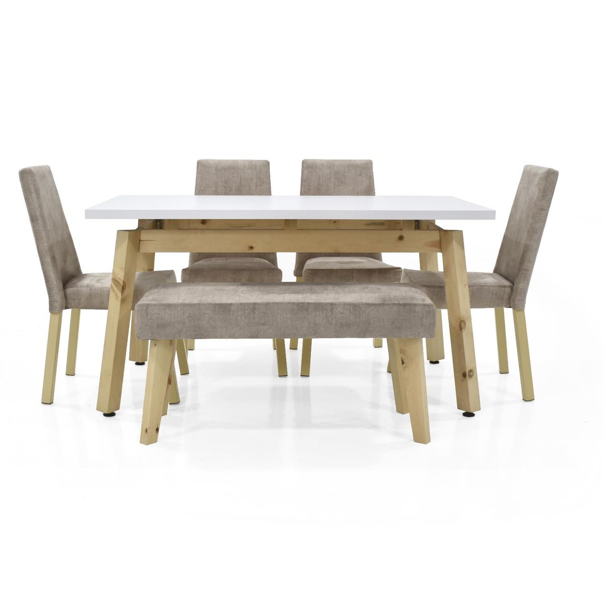 MICA - Juego de comedor TIROL 6 personas