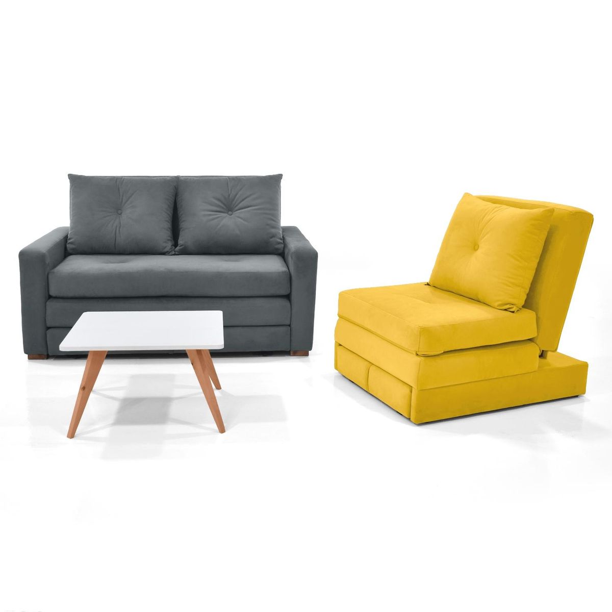 MICA - Juego de sala SALA TORUN 2 puestos