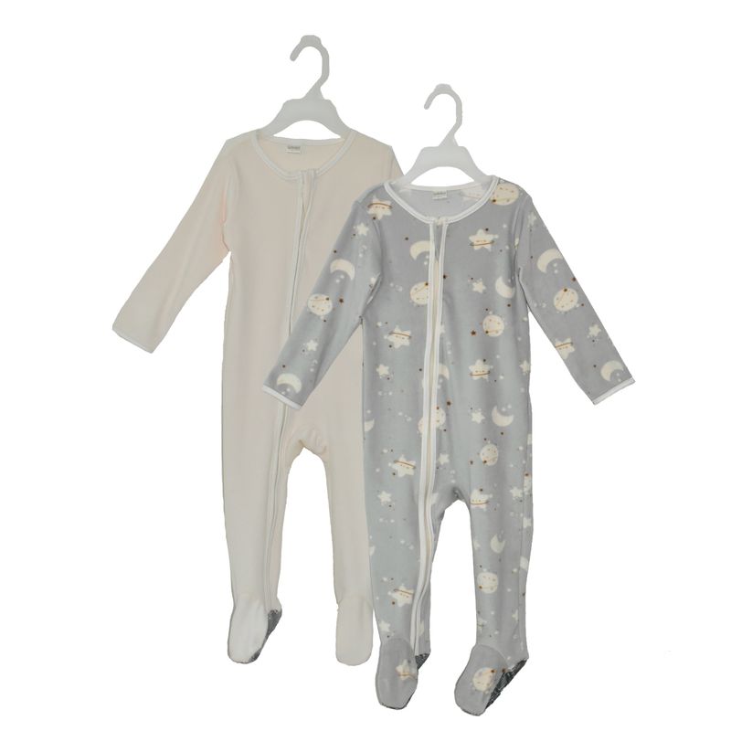  - Pijama para Bebé niño con Estampado Manga larga Yamp