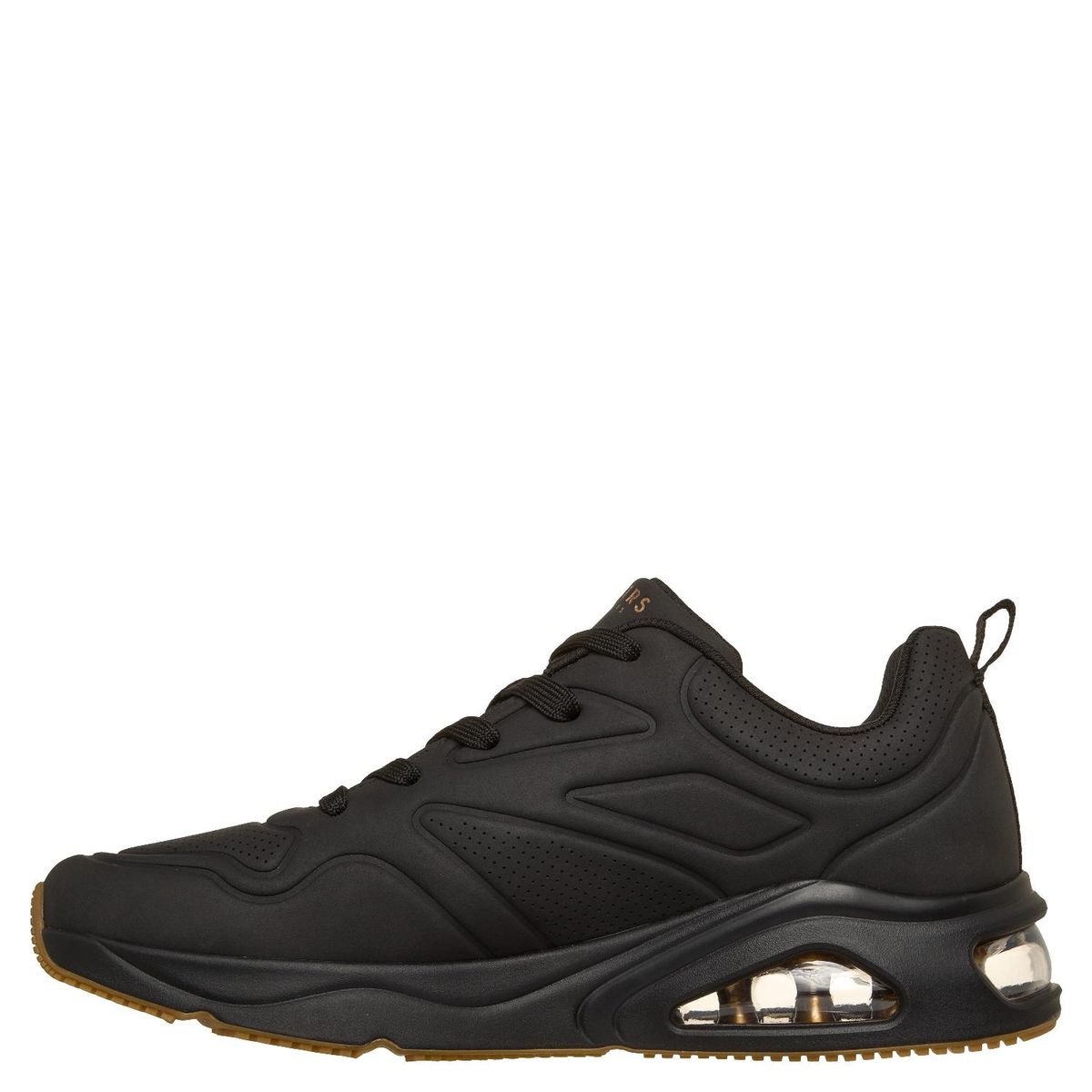SKECHERS - Tenis Skechers Moda Tres Air Uno Casairal Hombre Negros