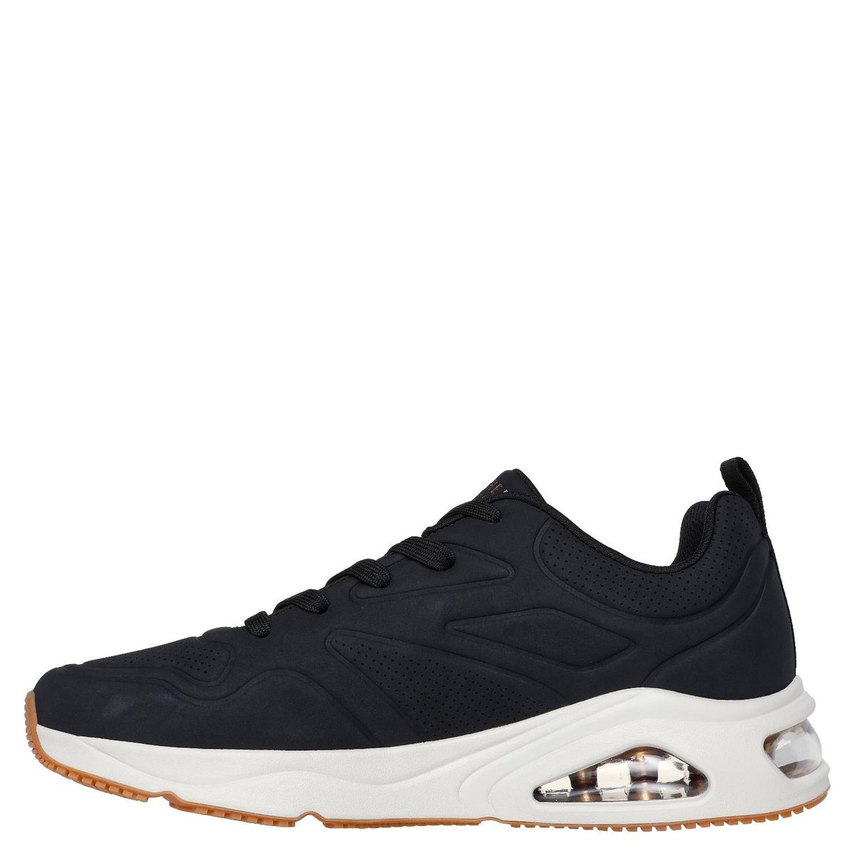 SKECHERS - Tenis Skechers Moda Tres Air Uno Casairal Hombre Negros