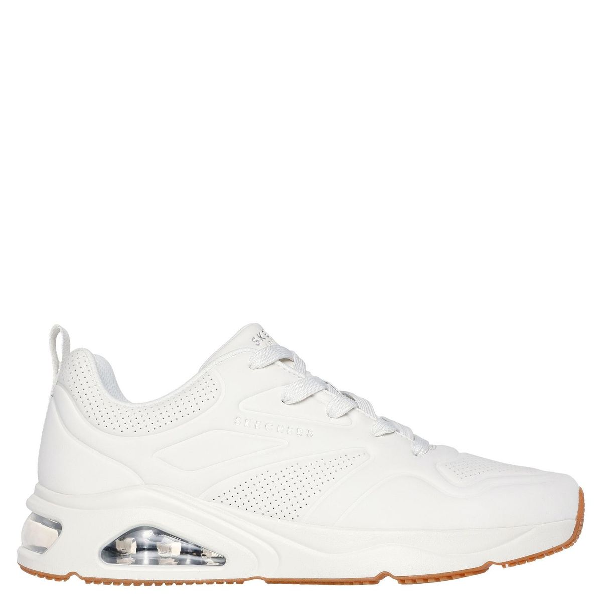 SKECHERS - Tenis Skechers Moda Tres Air Uno Casairal Hombre Blancos