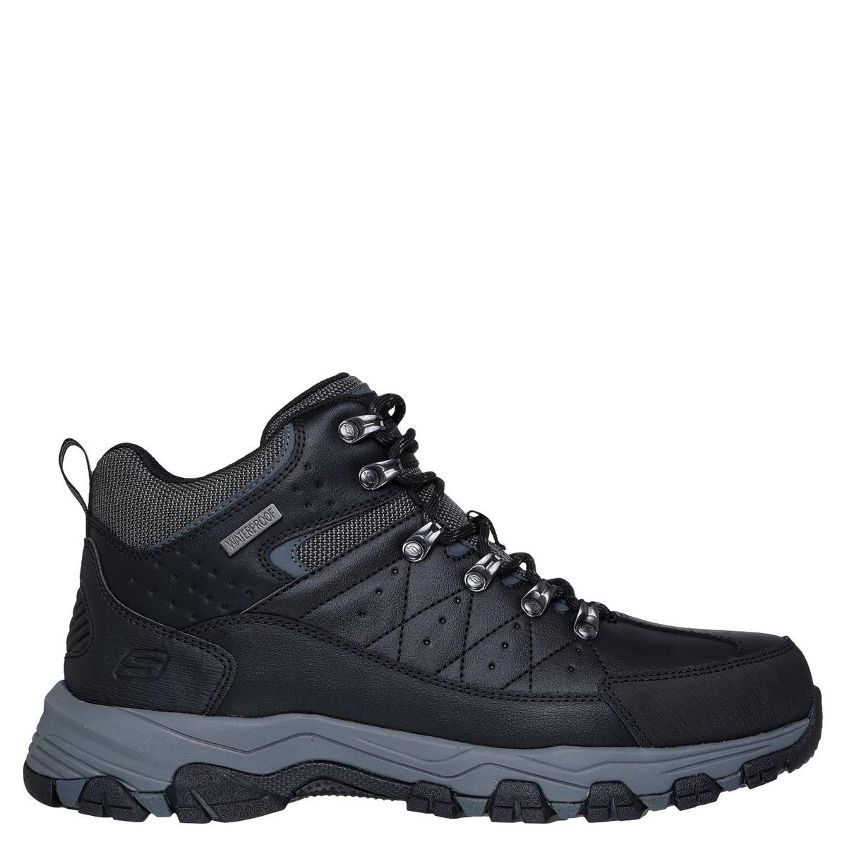 SKECHERS - Botas Skechers Hombre Outdoor Selmen Shepard Negras