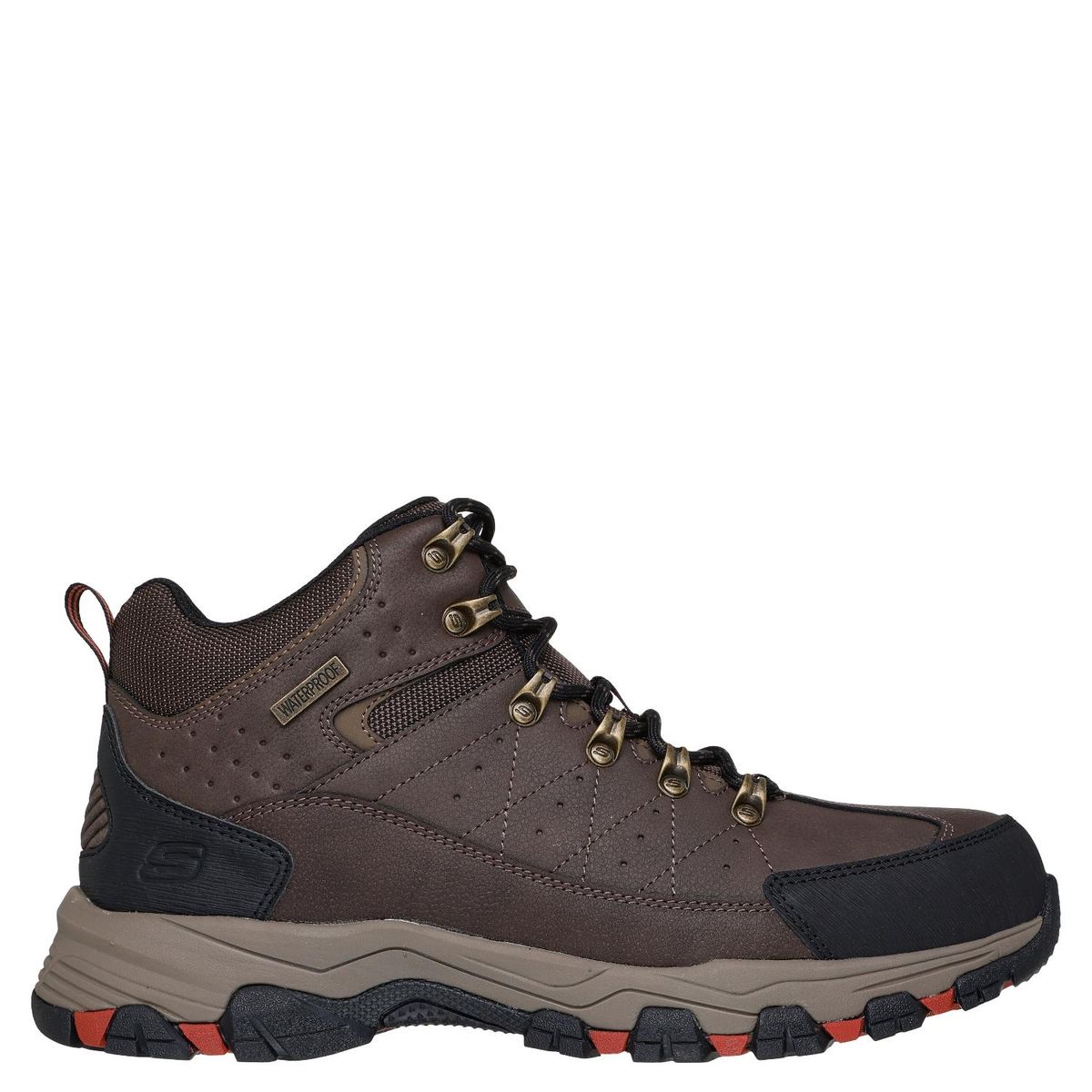 SKECHERS - Botas Skechers Hombre Outdoor Selmen Shepard Cafés