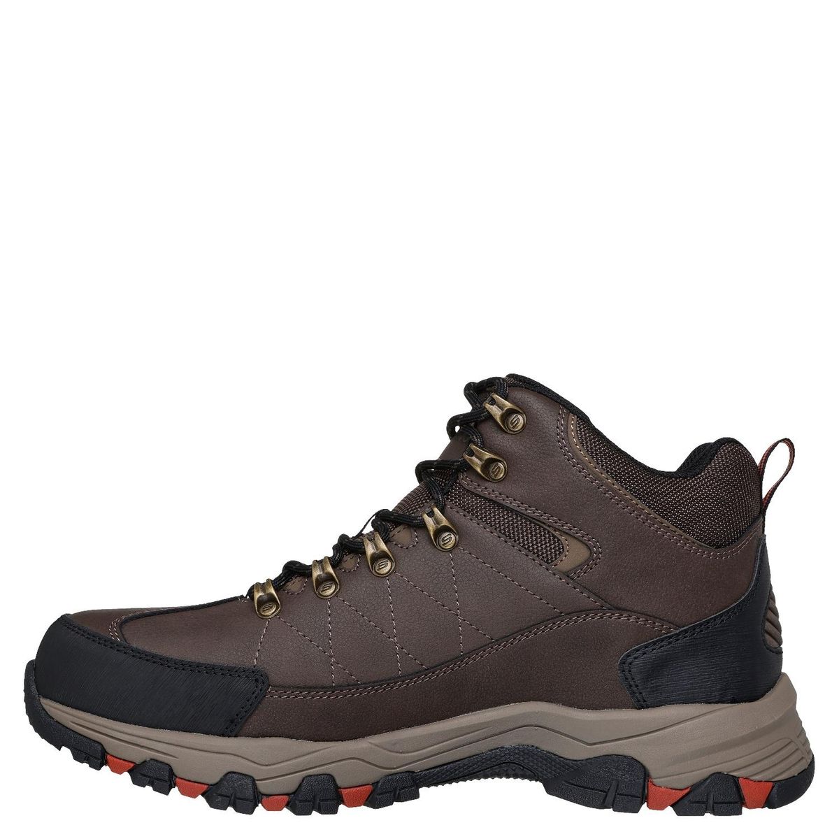 SKECHERS - Botas Skechers Hombre Outdoor Selmen Shepard Cafés