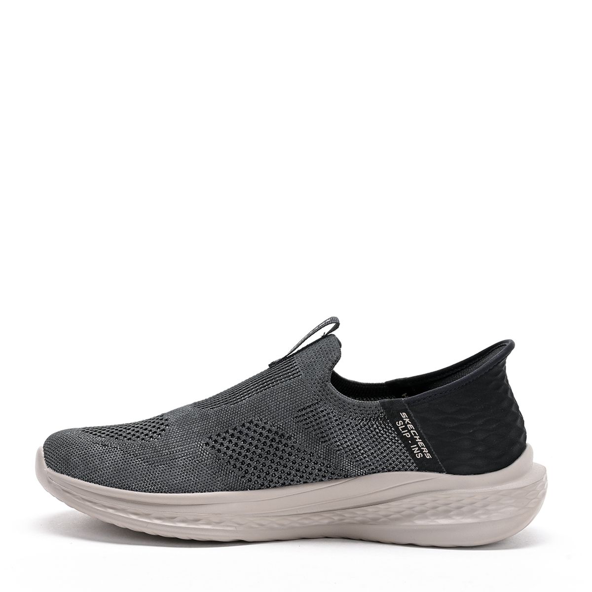 SKECHERS - Tenis Skechers Moda Slade Rusty Hombre Negros