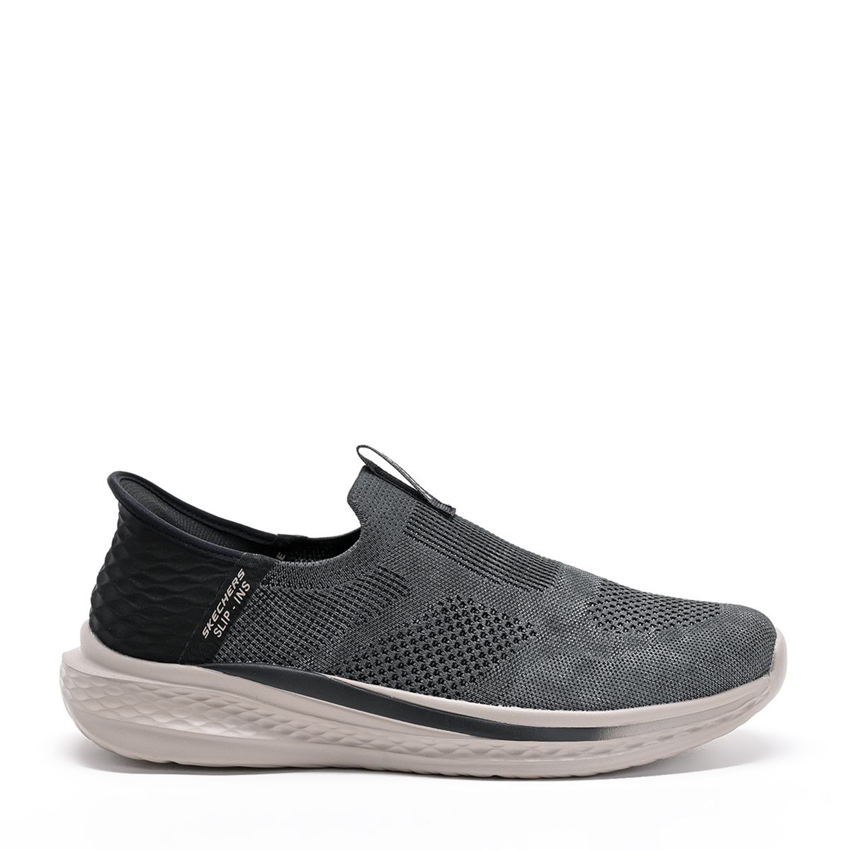 SKECHERS - Tenis Skechers Moda Slade Rusty Hombre Negros