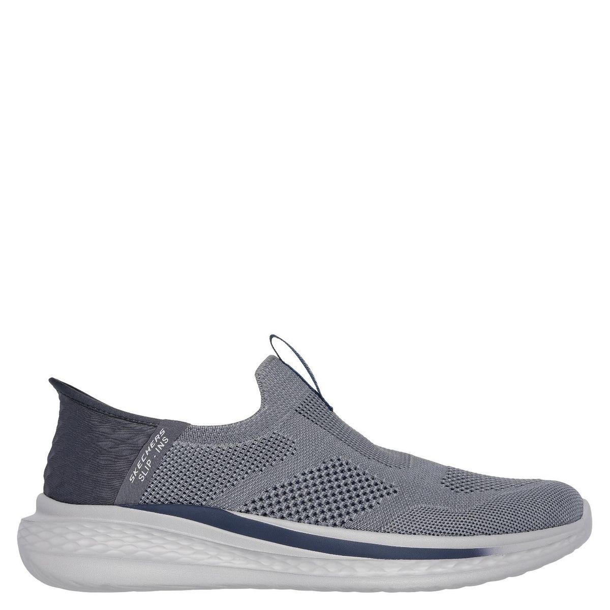 SKECHERS - Tenis Skechers Slip Ins Moda Slade Rusty Hombre Blancos