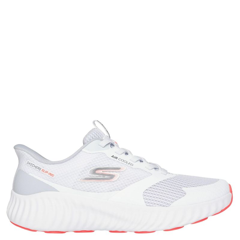 SKECHERS - Tenis Skechers Hombre Running Gorun Now Starfuse Blancos