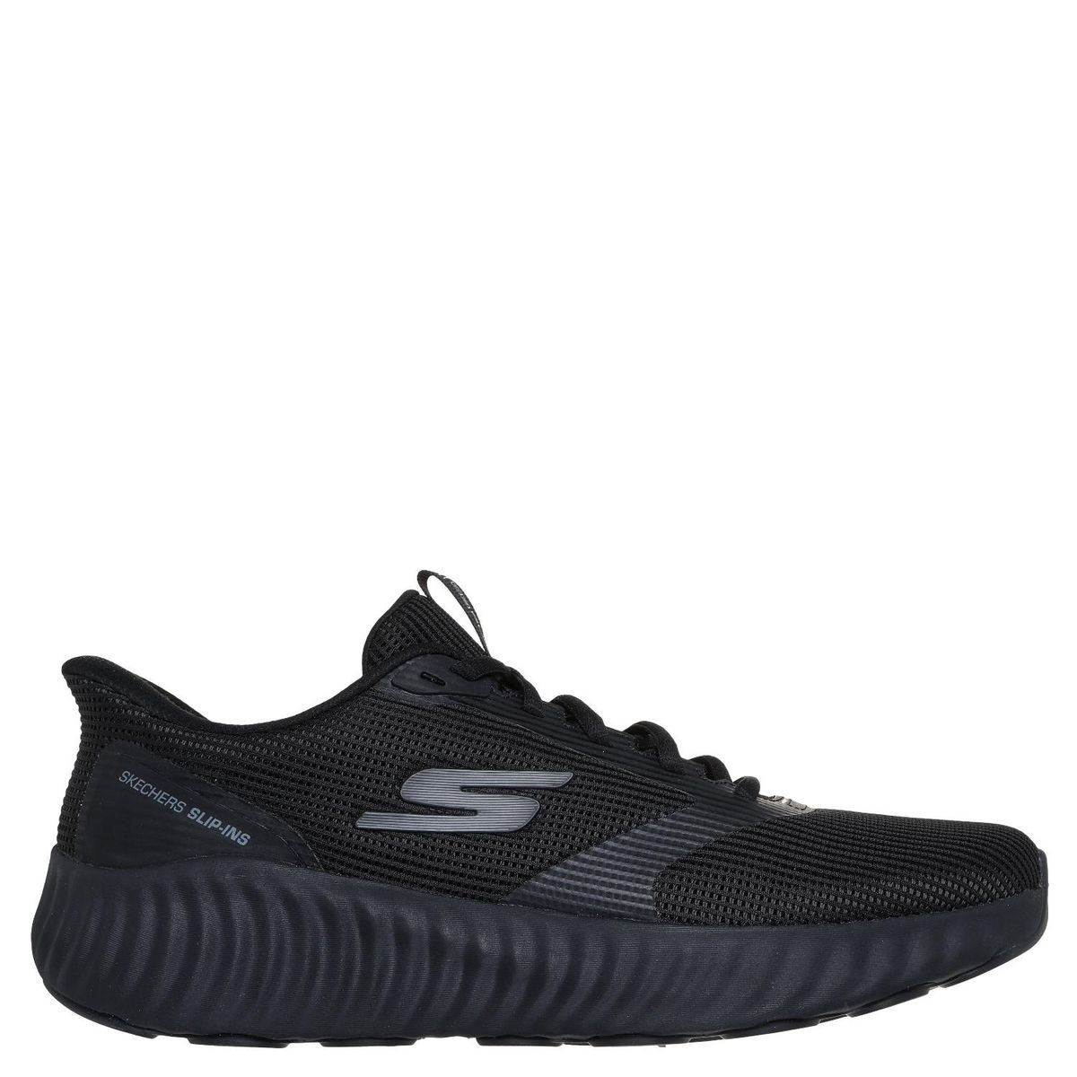 SKECHERS - Tenis Skechers Slip Ins Hombre Running Gorun Now Negros