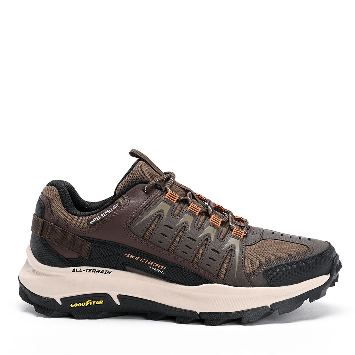 SKECHERS - Tenis Skechers Hombre Outdoor Equalizer 5.0 Trail Negros
