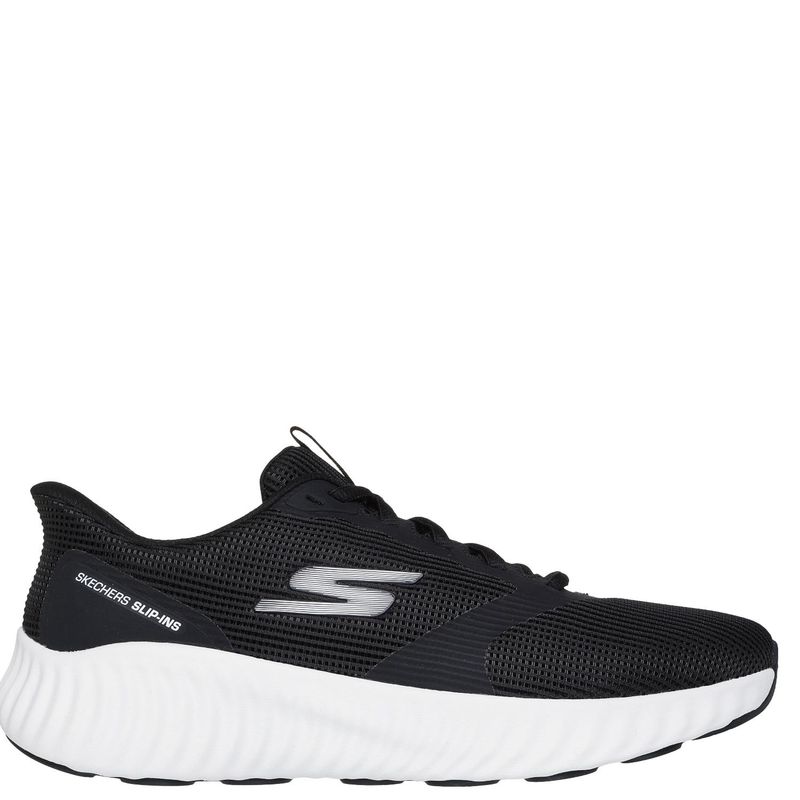 SKECHERS - Tenis Skechers Slip Ins Hombre Running Gorun Now Negros