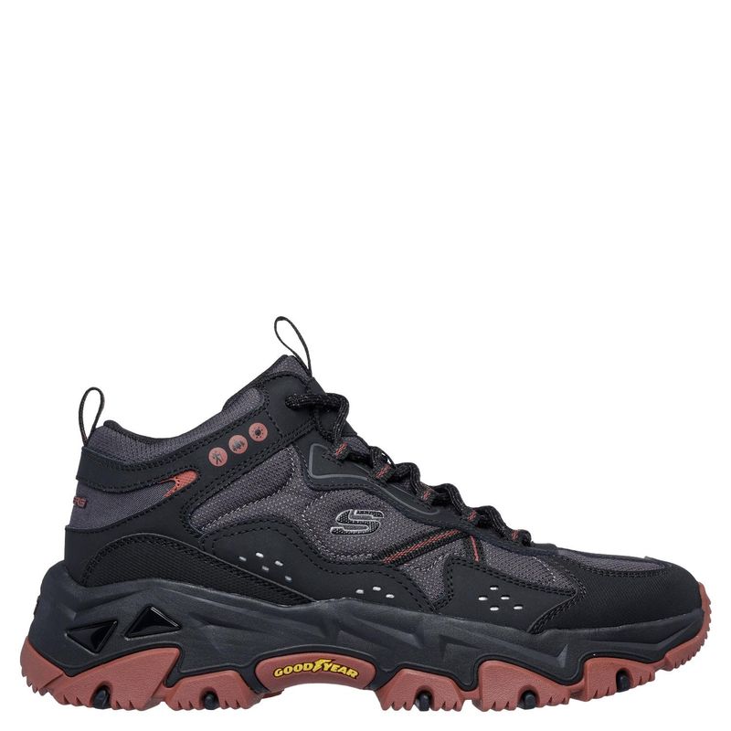 SKECHERS - Botas Skechers Hombre Outdoor D'Lites Hiker Cave Creek Negras