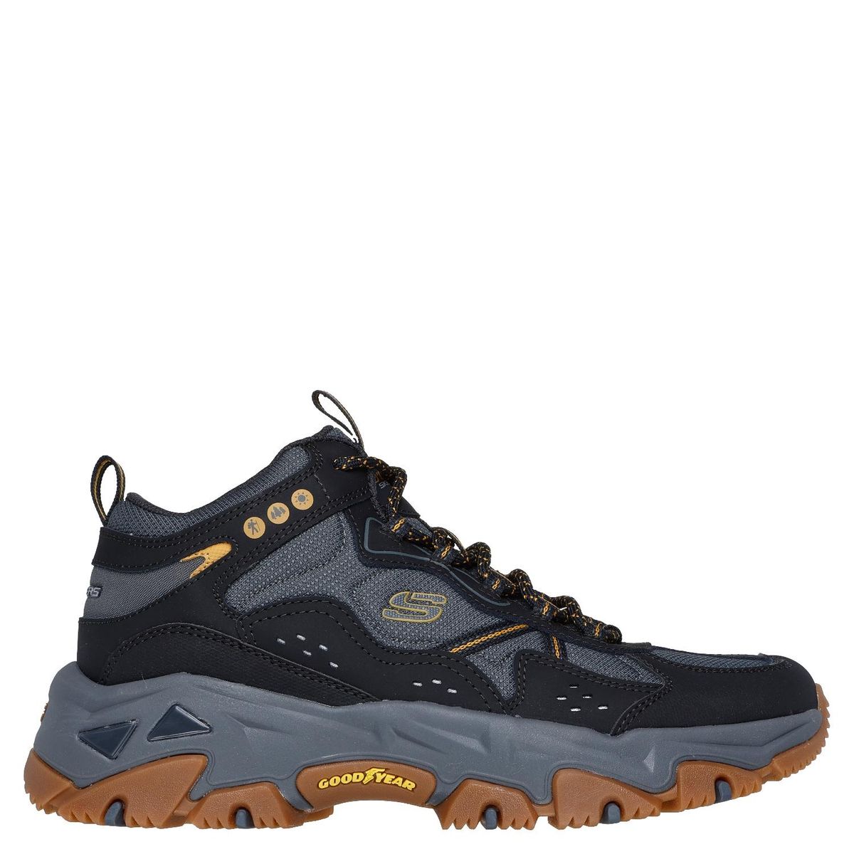 SKECHERS - Botas Skechers Hombre Outdoor D'Lites Hiker Cave Creek