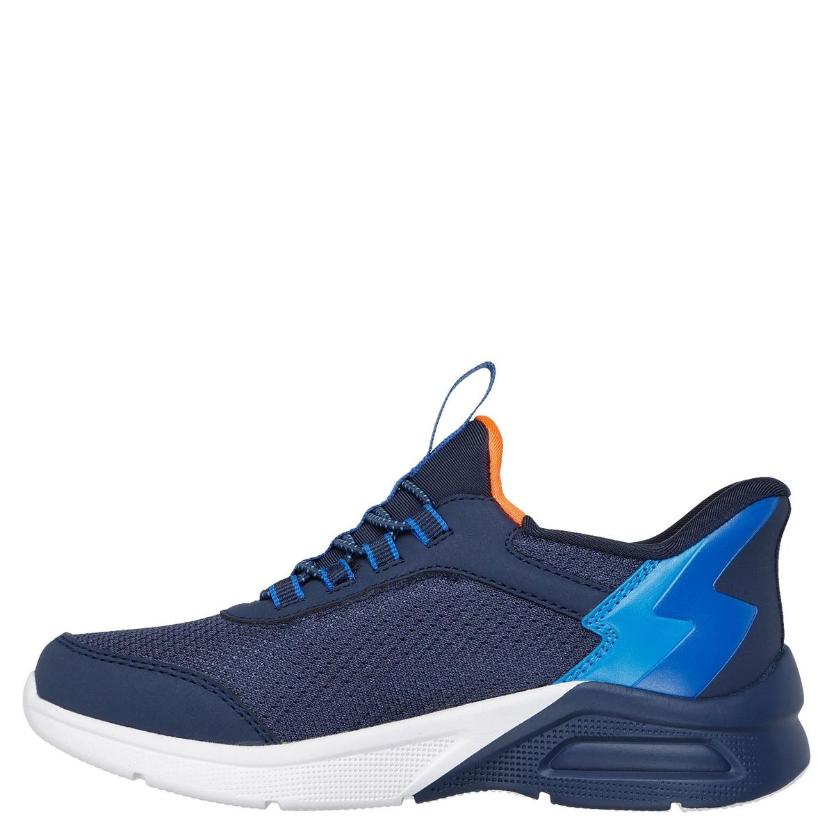 SKECHERS - Tenis moda Skechers Microspec Max Brisk-Stripe Niño 