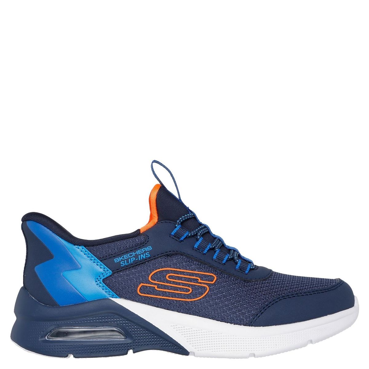 SKECHERS - Tenis moda Skechers Microspec Max Brisk-Stripe Niño 