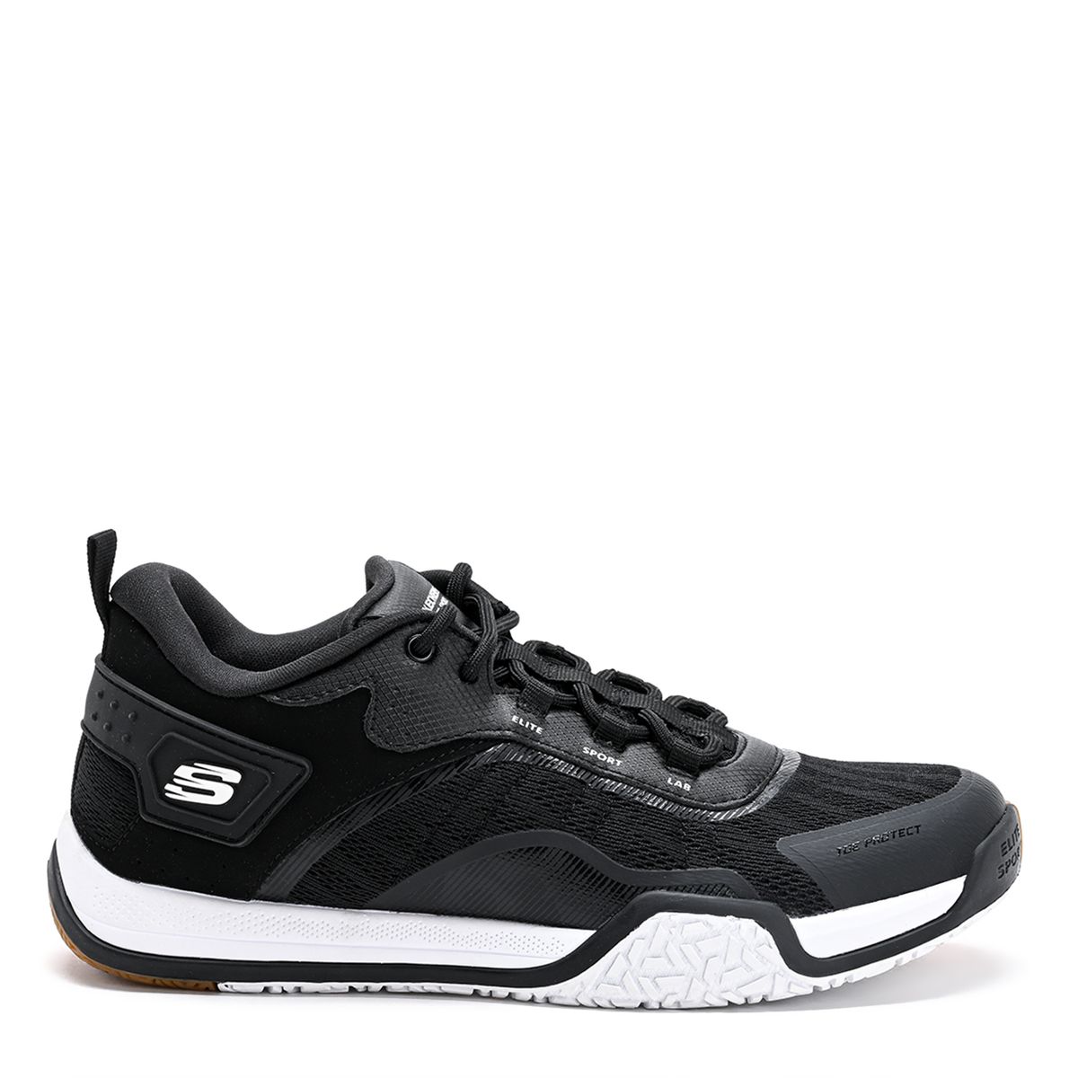 SKECHERS - Tenis moda Skechers Elite Sport Court Ultra Pace Niño Negros