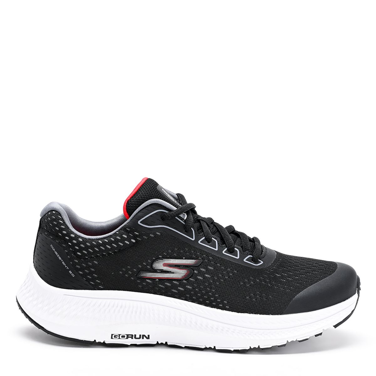 SKECHERS - Tenis moda Skechers Go Run Consistent 2.0 Mile Marker Niña Negros