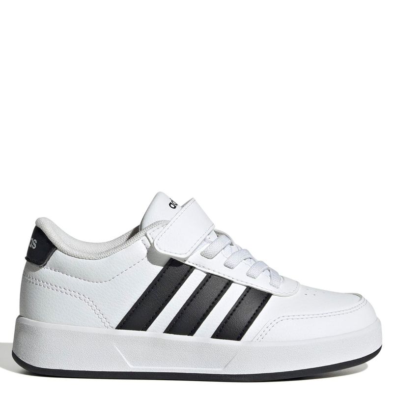 ADIDAS - Tenis moda Adidas Breaknet 3.0 EL C Unisex niño con Velcro Blancos