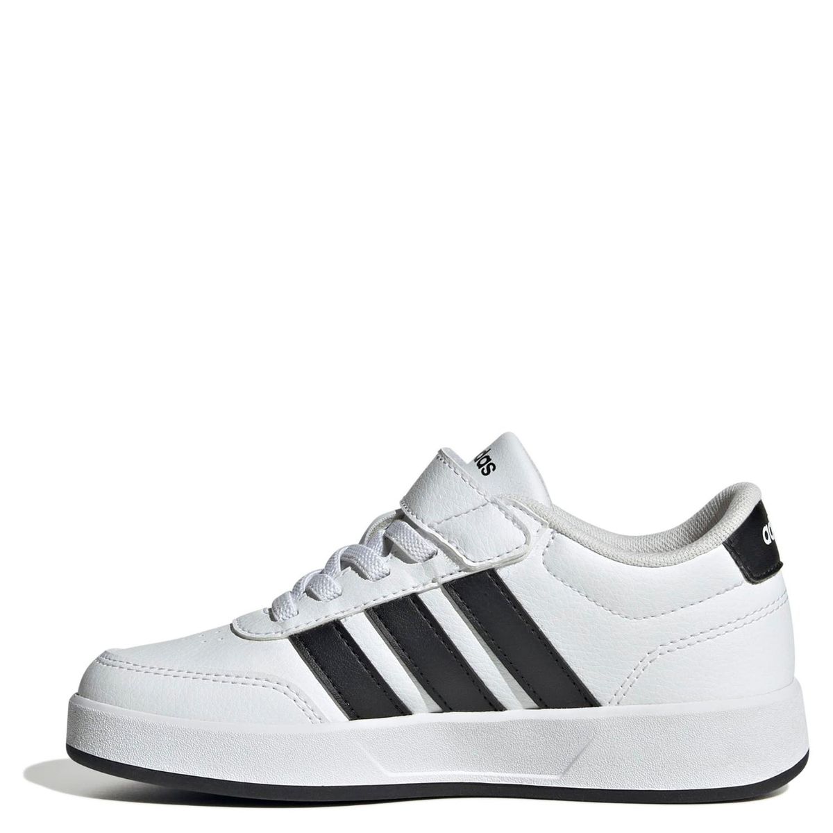 ADIDAS - Tenis moda Adidas Breaknet 3.0 EL C Unisex niño con Velcro Blancos