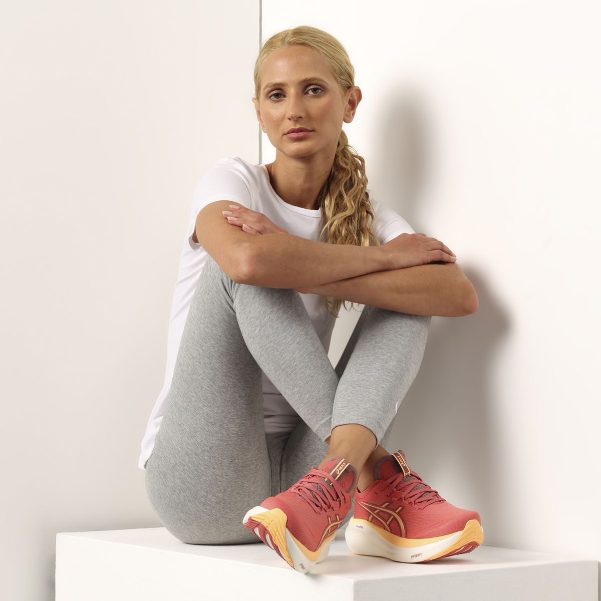 ASICS - Tenis Asics para Mujer Running Gel Nimbus 27