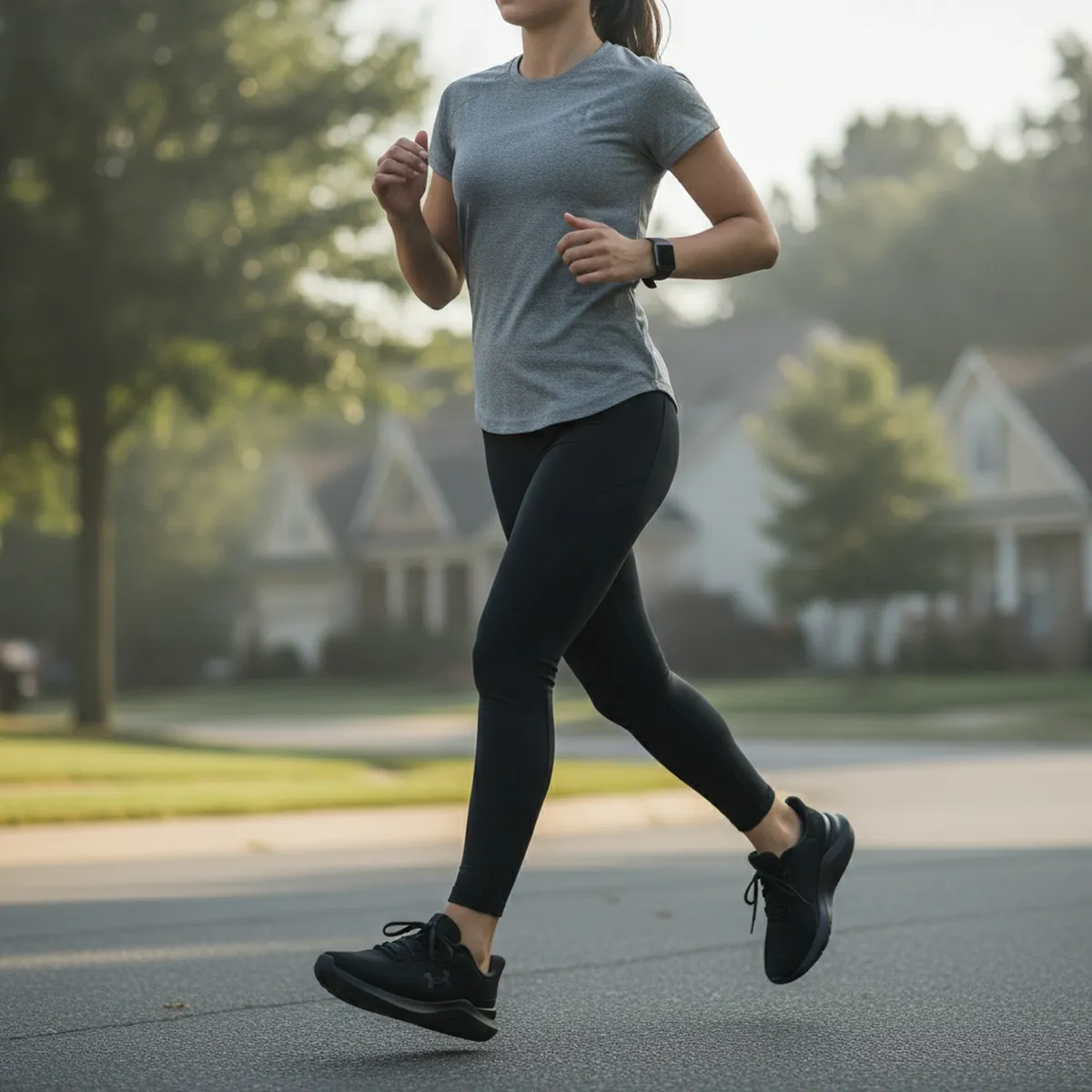 UNDER ARMOUR - Tenis Under Armour Mujer Running Phade RN 3 Negros