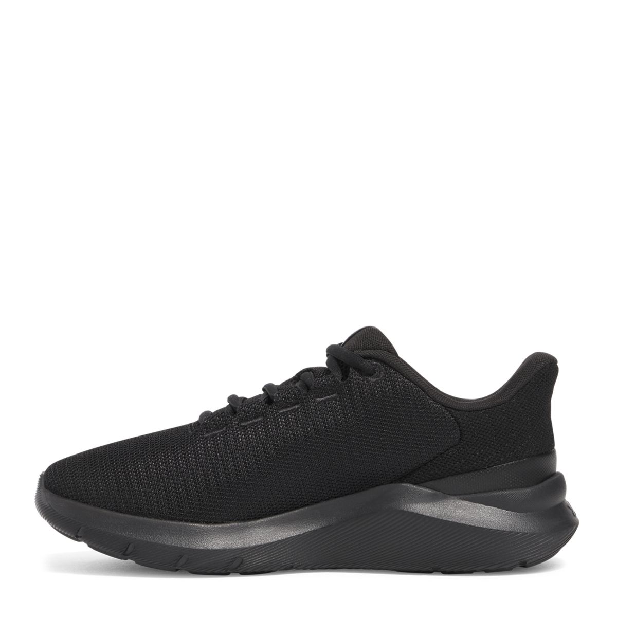 UNDER ARMOUR - Tenis Under Armour Mujer Running Phade RN 3 Negros