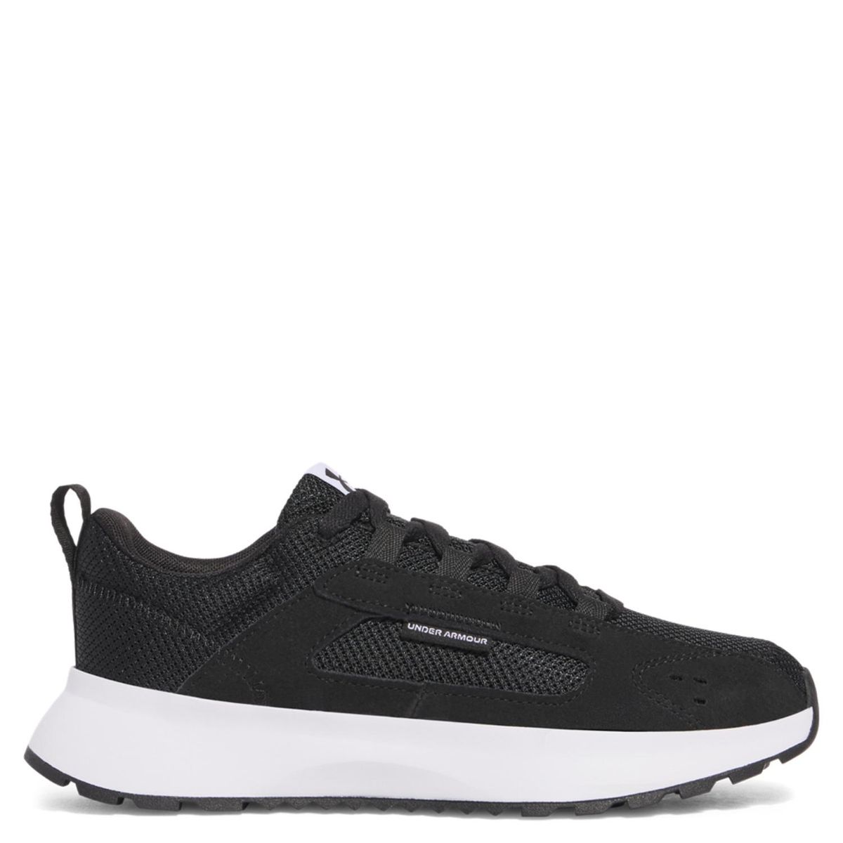 UNDER ARMOUR - Tenis Under Armour Moda Street Sweeper Mujer Negros
