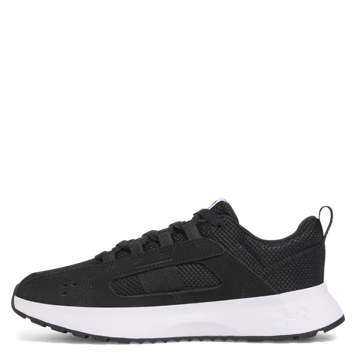 UNDER ARMOUR - Tenis Under Armour Moda Street Sweeper Mujer Negros