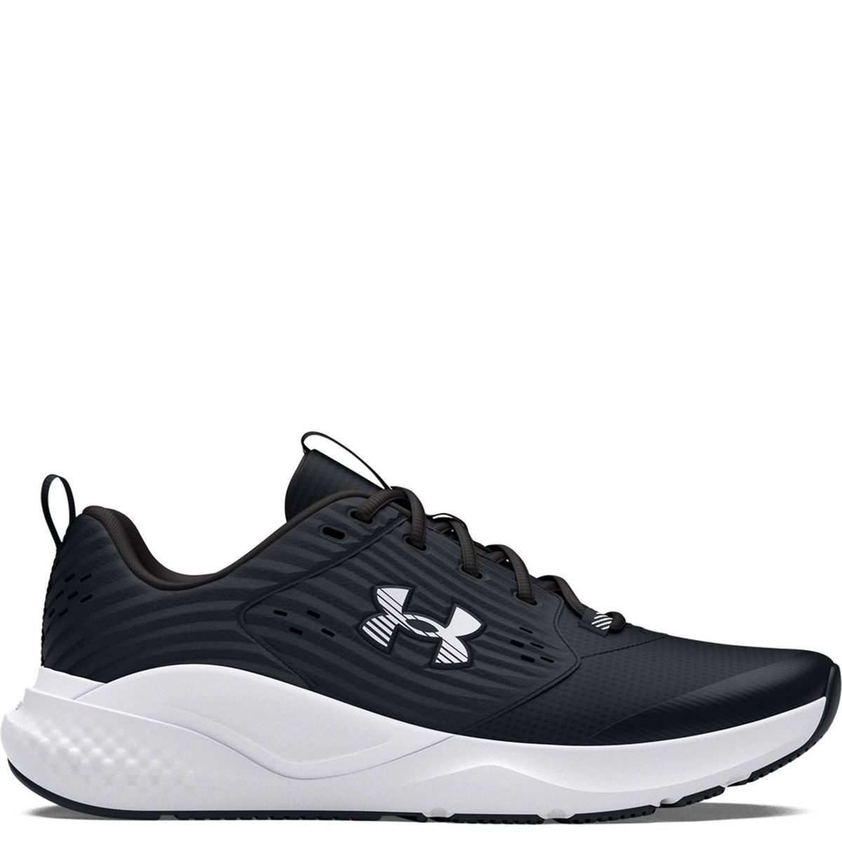 UNDER ARMOUR - Tenis Under Armour Hombre Cross training Charged Commit TR 4 Negros
