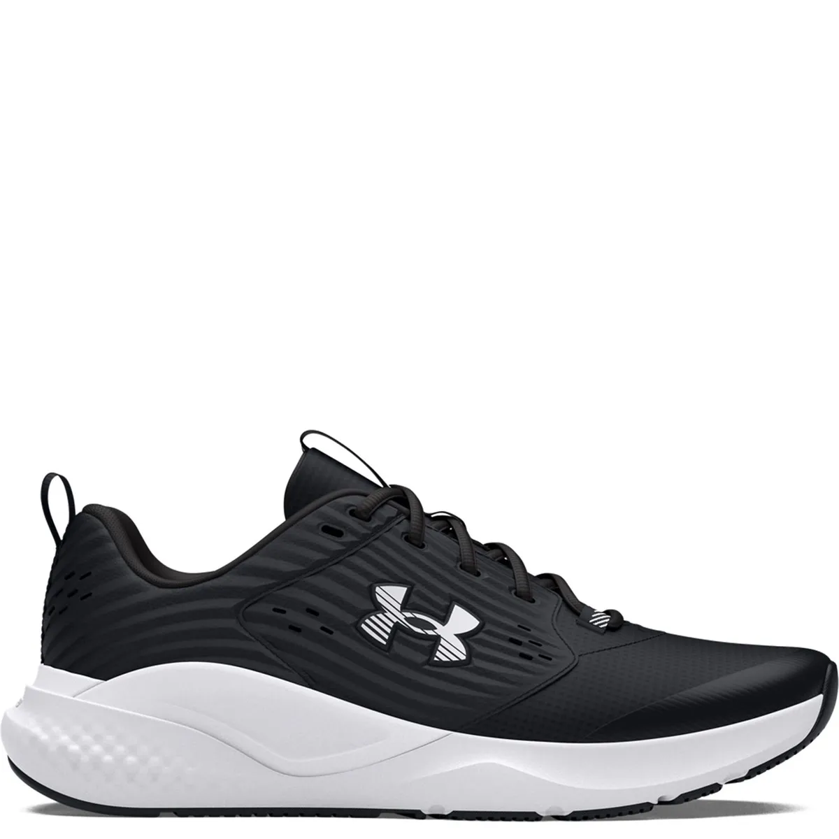 UNDER ARMOUR - Tenis Under Armour Hombre Cross training Charged Commit TR 4 Negros