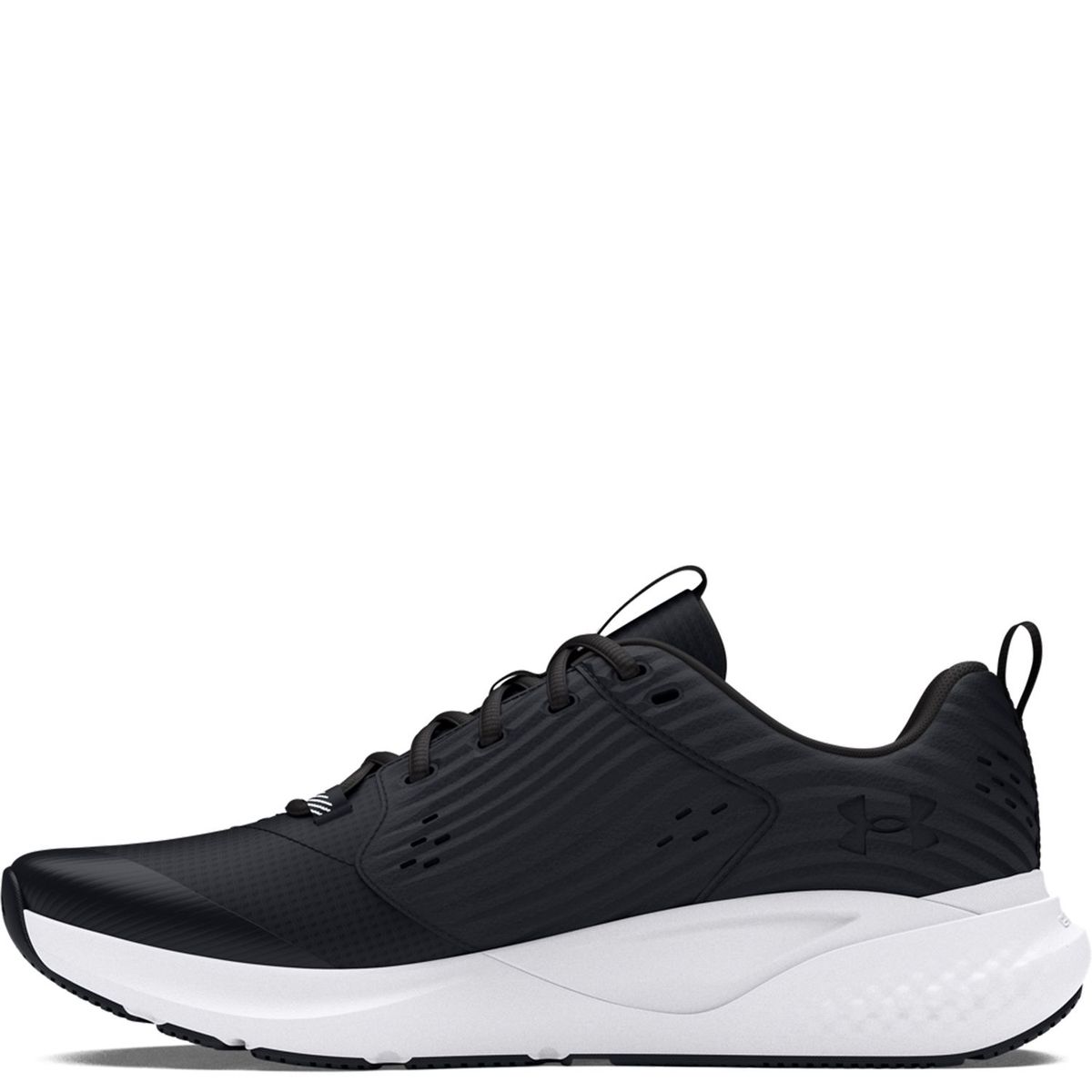 UNDER ARMOUR - Tenis Under Armour Hombre Cross training Charged Commit TR 4 Negros