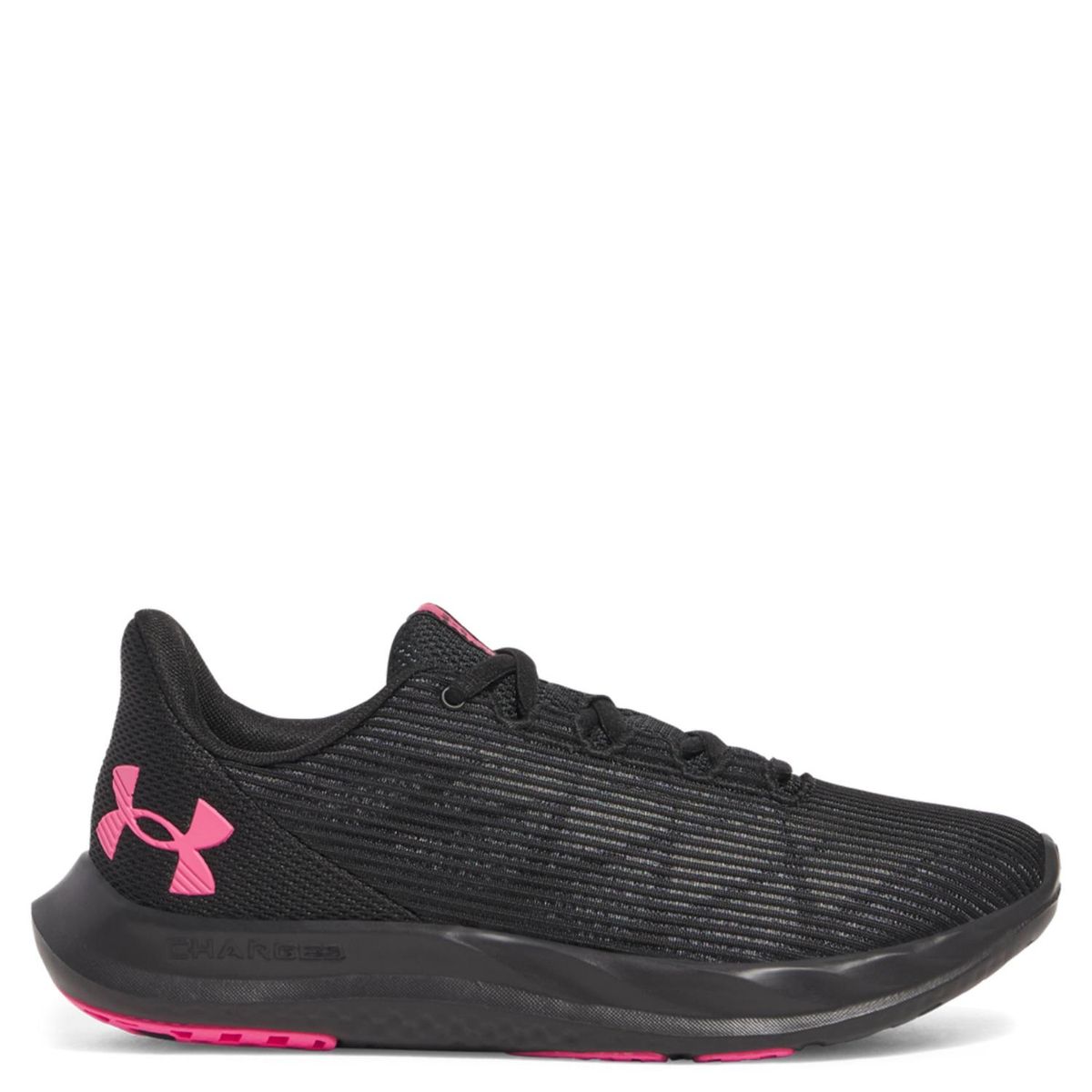 UNDER ARMOUR - Tenis Under Armour Mujer Running Charged Speed Swift Negros