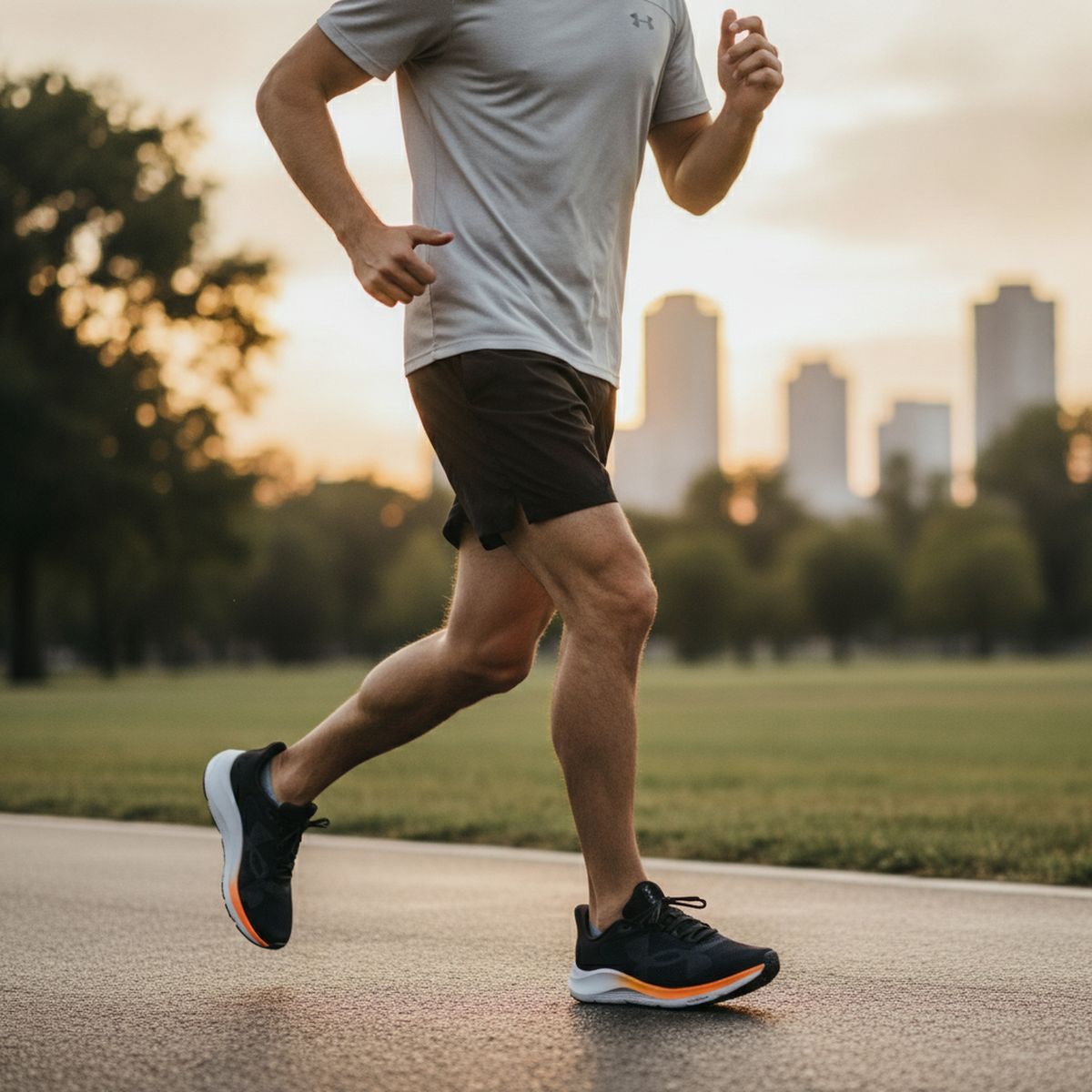 UNDER ARMOUR - Tenis Under Armour Hombre Running Charged Pursuit 4 BL Negros