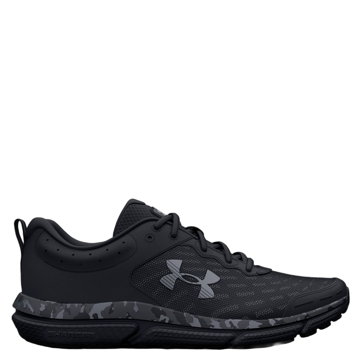 UNDER ARMOUR - Tenis Under Armour Hombre Running Charged Assert 10 Camo Negros