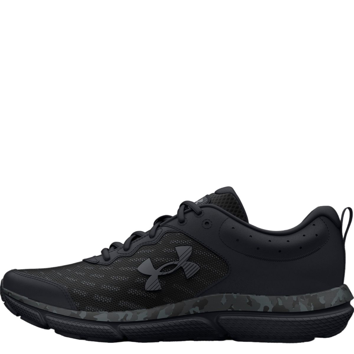 UNDER ARMOUR - Tenis Under Armour Hombre Running Charged Assert 10 Camo Negros