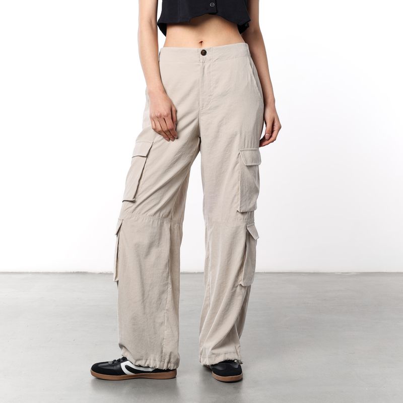 DENIMLAB - Pantalón Recto Mujer Tiro alto Denimlab