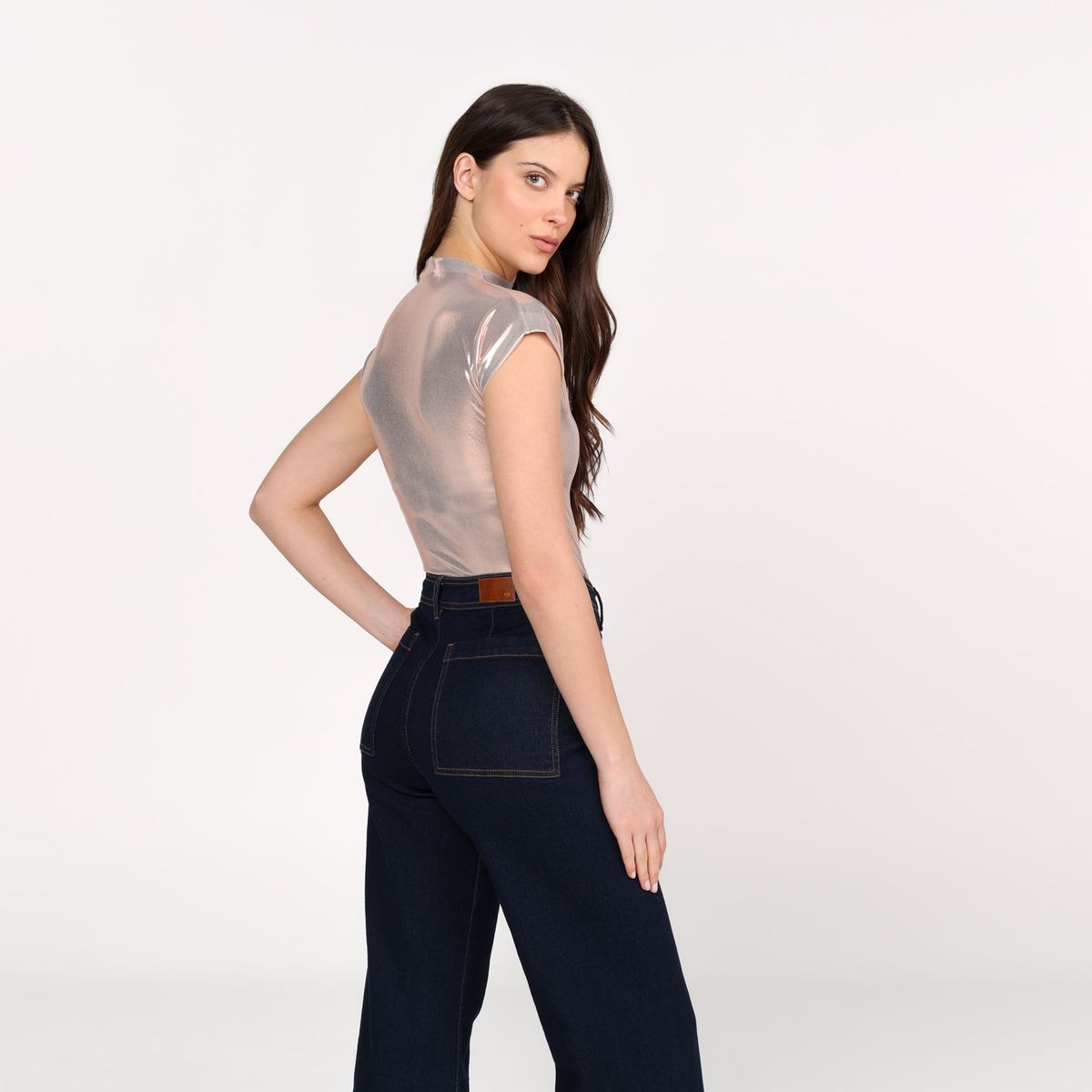 BASEMENT - Body Mujer Manga corta Basement 