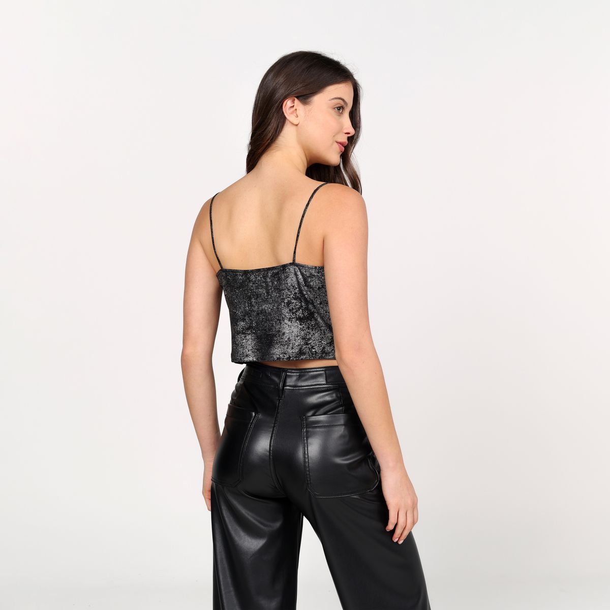 BASEMENT - Top Mujer Manga 3/4 Basement